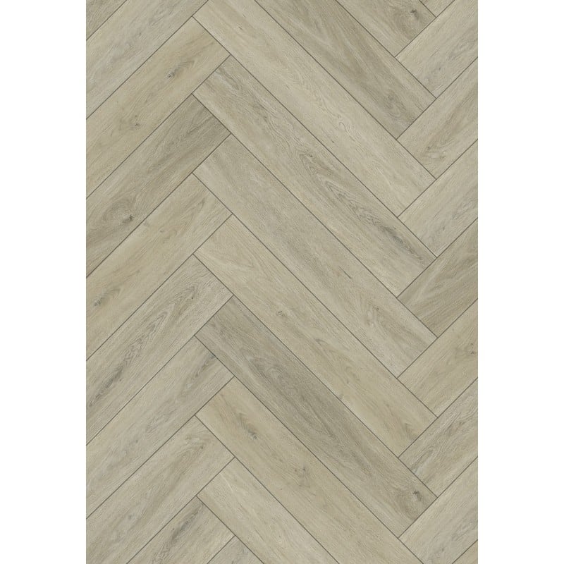 Mexen Bryce Canyon Vinylpaneele Fischgrät 635 x 127 mm SPC 6,5 mm Unterlage 1,5 mm, 4 V-Fuge, Eiche - F1194-0635-127-505-4V1-01