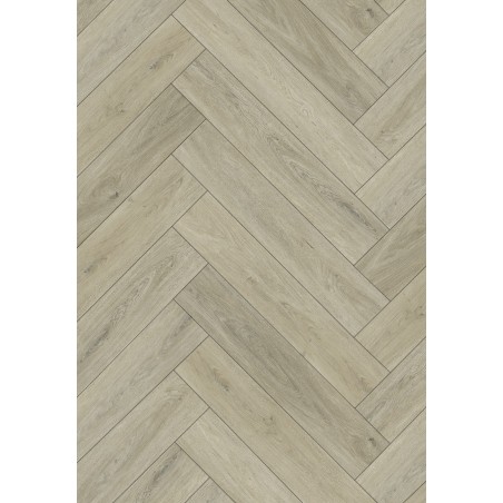 Mexen Bryce Canyon Vinylpaneele Fischgrät 635 x 127 mm SPC 6,5 mm Unterlage 1,5 mm, 4 V-Fuge, Eiche - F1194-0635-127-505-4V1-01