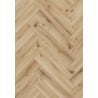 Mexen Buffalo Vinylplatten Herringbone 635 x 127 mm SPC 6,5 mm Unterlage 1,5 mm, 4 V-Fuge, Eiche - F1190-0635-127-505-4V1-01