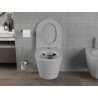 Mexen Rico Rimless WC-Schüssel mit softclose Slim-Sitz, Duroplast, hellgrau matt - 30724061