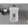Mexen Elis Rimless WC-Schüssel mit Slim-Softclose-Sitz, Duroplast, weiß glänzend - 30910700