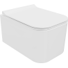 Mexen Elis Rimless WC-Schüssel mit Slim-Softclose-Sitz, Duroplast, weiß glänzend - 30910700
