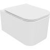 Mexen Elis WC-Schüssel Rimless mit Soft-Close-Slim-Sitz, Duroplast, glänzend weiß - 30910600