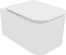 Mexen Elis WC-Schüssel Rimless mit Soft-Close-Slim-Sitz, Duroplast, glänzend weiß - 30910600