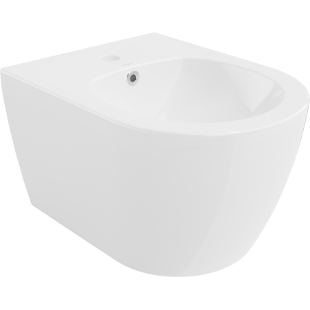 Mexen Carmen wandmontiertes Bidet, Weiß - 35884900