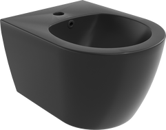 Mexen Carmen hängendes Bidet, matt schwarz - 35884985
