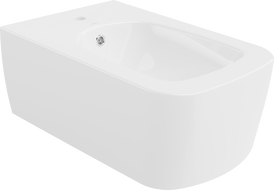 Mexen York wandmontiertes Bidet, Weiß - 35115500