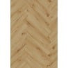 Mexen Beaver Creek Vinylpaneele Fischgrät 635 x 127 mm SPC 6,5 mm Unterlage 1,5 mm, 4 V-Fuge, Eiche - F1188-0635-127-505-4V1-01