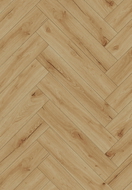 Mexen Beaver Creek Vinylpaneele Fischgrät 635 x 127 mm SPC 6,5 mm Unterlage 1,5 mm, 4 V-Fuge, Eiche - F1188-0635-127-505-4V1-01