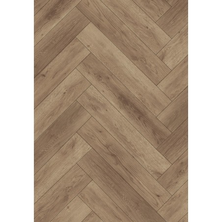 Mexen Spirit Lake Vinylplatten Fischgrät 635 x 127 mm SPC 6,5 mm Unterlage 1,5 mm, 4 V-Fuge, Eiche - F1193-0635-127-505-4V1-01
