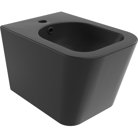 Mexen Teo hängendes Bidet, mattschwarz - 35855185