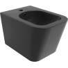 Mexen Teo hängendes Bidet, mattschwarz - 35855185