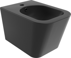 Mexen Teo wandmontiertes Bidet, Schwarz matt - 35855185