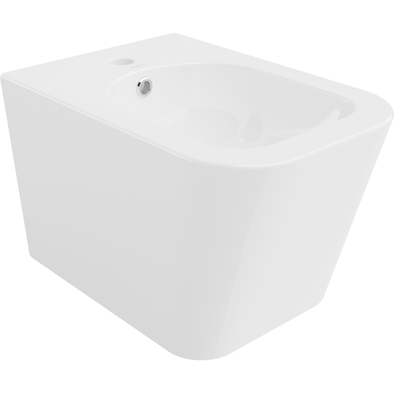 Mexen Teo hängendes Bidet, weiß - 35855100
