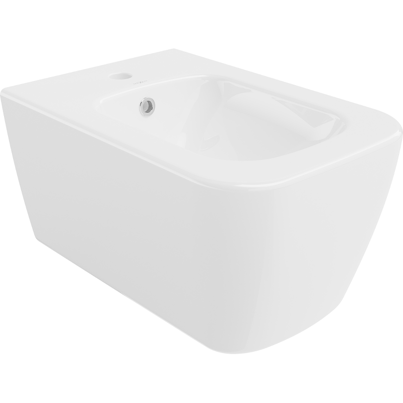 Mexen Stella hängendes Bidet, weiß - 35685100