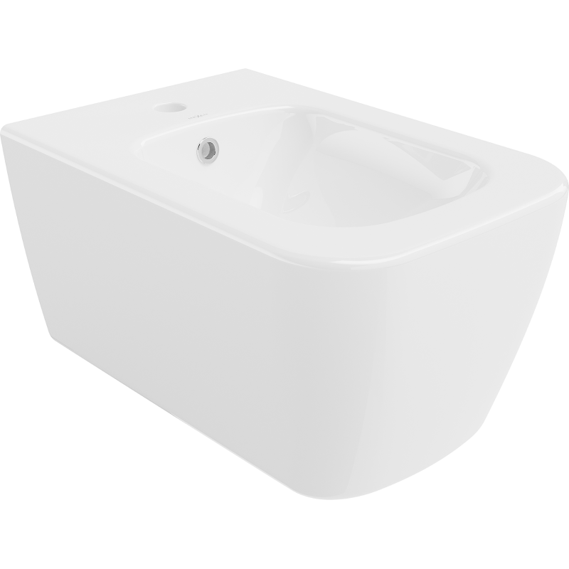 Mexen Stella wandmontiertes Bidet, Weiß - 35685100