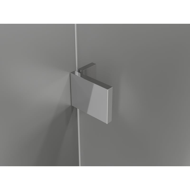 Mexen Lunar L Duo Duschkabine rechts öffnend 85 x 70 cm, transparent, Chrom - 834L-085P-070L-01-00