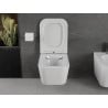 Mexen Madox WC-Schüssel Rimless mit langsam schließendem Slim-Sitz, Duroplast, weiß glänzend - 30154000