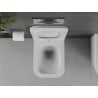 Mexen Madox WC-Schüssel Rimless mit langsam schließendem Slim-Sitz, Duroplast, weiß glänzend - 30154000