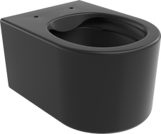 Mexen Sofia WC-Schüssel Rimless, schwarz matt - 3354XX85