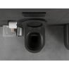 Mexen Sofia WC-Schüssel Rimless, schwarz matt - 3354XX85