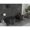 Mexen Sofia WC-Schüssel Rimless, schwarz matt - 3354XX85