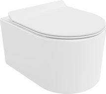 Mexen Sofia WC Schüssel Rimless mit soft-close Slim Sitz, Duroplast, weiß glänzend - 30540100
