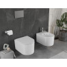 Mexen Sofia WC-Schüssel Rimless mit Softclose-Slim-Deckel, Duroplast, weiß glänzend - 30540300
