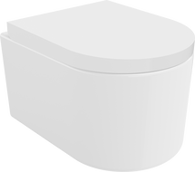 Mexen Sofia WC-Schüssel Rimless mit Absenkautomatik, hart, Duroplast, weiß glänzend - 30540200
