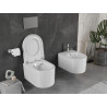 Mexen Sofia WC-Schüssel Rimless mit Absenkautomatik, hart, Duroplast, weiß glänzend - 30540200