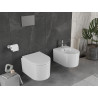 Mexen Sofia WC-Schüssel Rimless mit Absenkautomatik, hart, Duroplast, weiß glänzend - 30540200