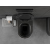 Mexen Sofia WC-Schüssel Rimless mit Slim-Soft-Close-Sitz, Duroplast, Schwarz Matt - 30540185