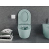 Mexen Lena Rimless WC-Schüssel mit Soft-Close Slim-Sitz, Duroplast, hellgrün matt - 30224048