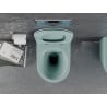 Mexen Lena WC-Becken Rimless mit Slim-Absenkautomatik-Sitz, Duroplast, hellgrün matt - 30224048