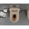Mexen Lena WC-Schüssel Rimless mit Absenkautomatik Slim, Duroplast, Cappuccino Matt - 30224064