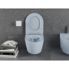Mexen Lena WC-Schüssel Rimless mit Soft-Close-Slim-Sitz, Duroplast, grau-blau matt - 30224069