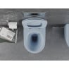 Mexen Lena WC-Schüssel Rimless mit Absenkautomatik Slim, Duroplast, grau-blau matt - 30224069
