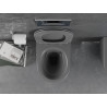 Mexen Lena WC-Schüssel Rimless mit Slim-Absenkautomatik, Duroplast, dunkelgrau matt - 30224071