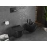 Mexen Lena WC-Schüssel Rimless mit Slim Soft-Close-Sitz, Duroplast, Schwarz matt - 30220185