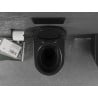 Mexen Lena WC-Schüssel Rimless mit Slim Soft-Close-Sitz, Duroplast, Schwarz matt - 30220185