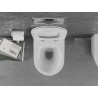 Mexen Lena WC-Schüssel Rimless mit Slim Absenkautomatik, Duroplast, weiß glänzend - 30220400