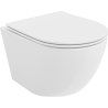Mexen Lena WC-Schüssel Rimless mit Slim Absenkautomatik, Duroplast, weiß glänzend - 30220400