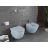 Mexen Lena WC-Schüssel Rimless mit Soft-Close-Slim-Sitz, Duroplast, grau-blau matt - 30224069