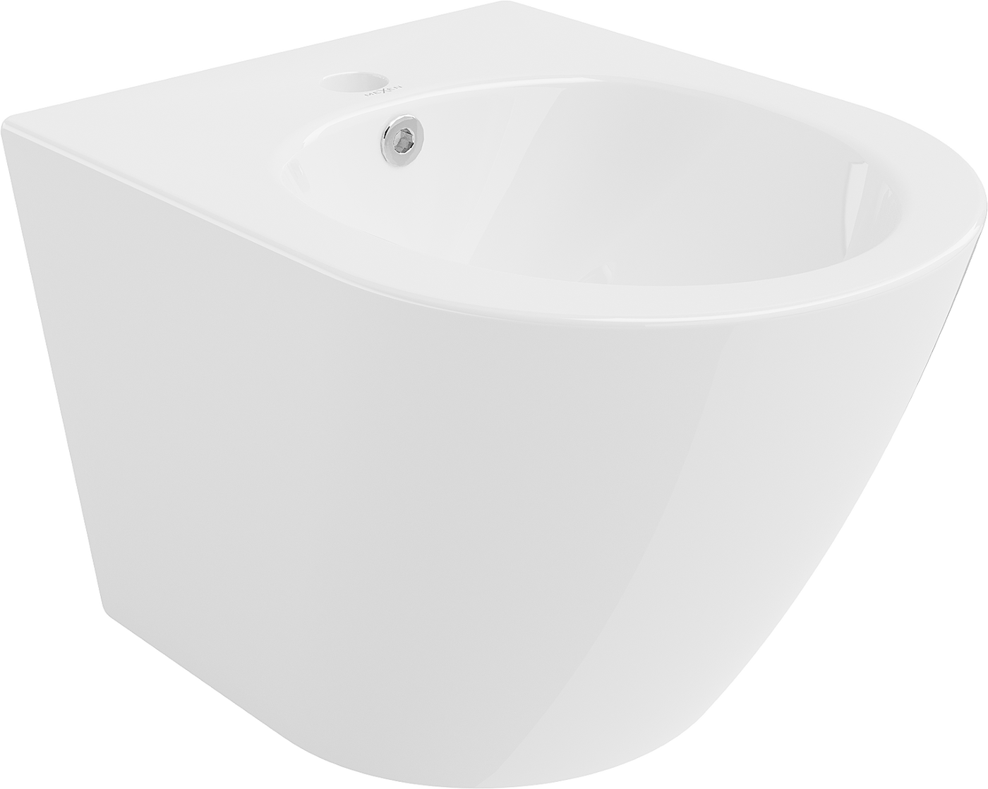 Mexen Lena wandmontiertes Bidet, Weiß - 35224800