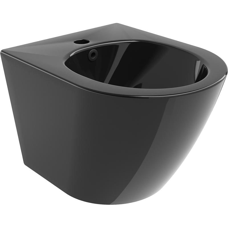 Mexen Lena hängendes Bidet, schwarz - 35224870