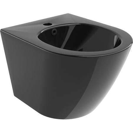 Mexen Lena hängendes Bidet, schwarz - 35224870