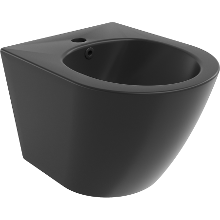 Mexen Lena hängendes Bidet, schwarz matt - 35224885