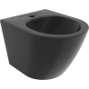 Mexen Lena hängendes Bidet, schwarz matt - 35224885