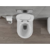 Mexen Rico WC-Schüssel Rimless mit Slim-Absenkautomatik, Duroplast, weiß glänzend - 30720100
