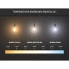Mexen Nova LED-Lampe GU10, 7W, Kalt - 6500K, 735 lm - L107-GU10-0765-01